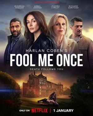 Fool Me Once (2024) Season 1 Complete Hindi (MULTI AUDIO) – – 1080p
