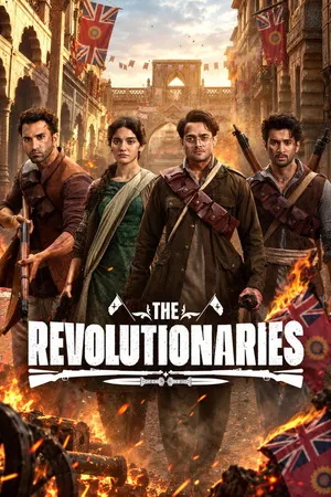 The Revolutionaries 2026 Season 1 Hindi Dual Audio ALL Episodes [PrimeVideo Series]